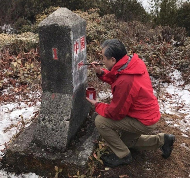 王毅为周恩来出卖中国领土背书