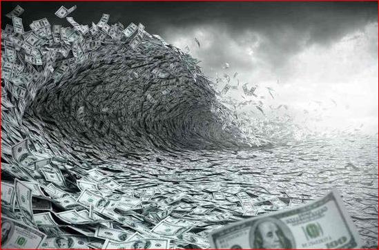 金融海啸 通货膨胀 美元泛滥 金融危机