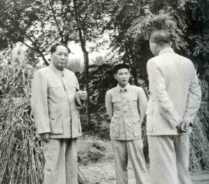 一分抗日、二分应付、七分发展；中共不抗日反而通敌卖国！